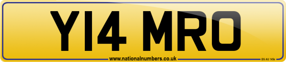 Y14 MRO
