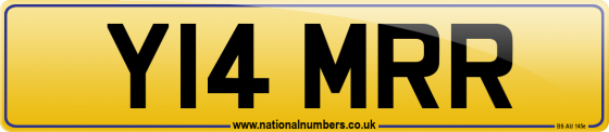 Y14 MRR