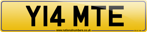 Y14 MTE