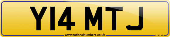 Y14 MTJ