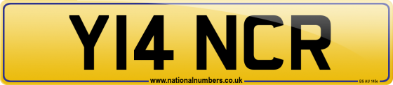 Y14 NCR