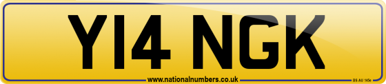 Y14 NGK