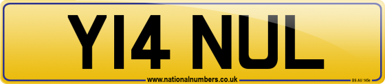 Y14 NUL
