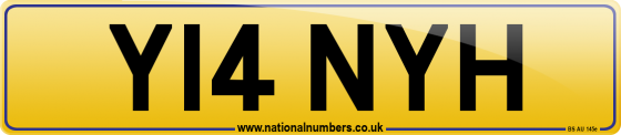 Y14 NYH