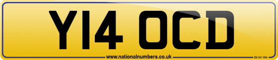 Y14 OCD