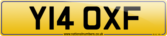 Y14 OXF