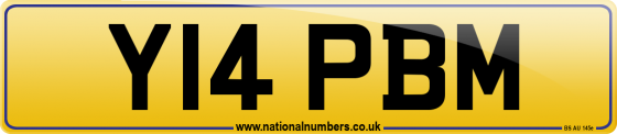 Y14 PBM