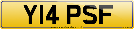 Y14 PSF