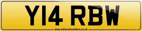 Y14 RBW