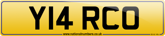 Y14 RCO