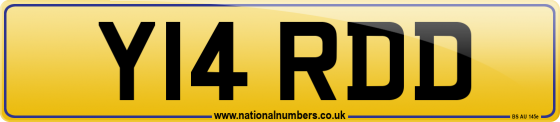 Y14 RDD