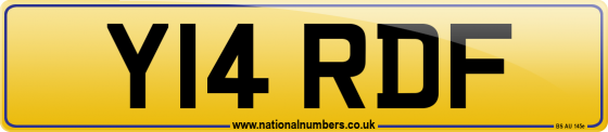 Y14 RDF