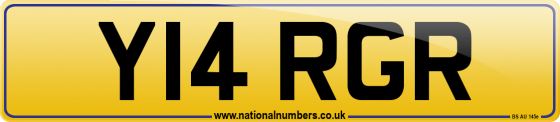 Y14 RGR