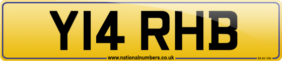 Y14 RHB