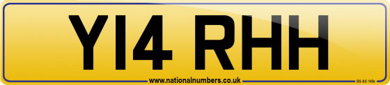 Y14 RHH