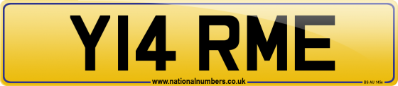 Y14 RME