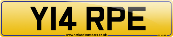 Y14 RPE