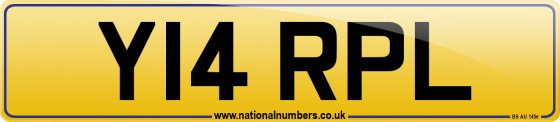 Y14 RPL