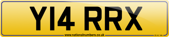Y14 RRX