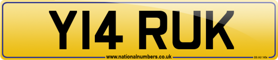 Y14 RUK