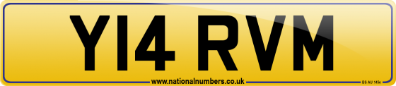 Y14 RVM