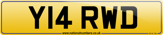 Y14 RWD