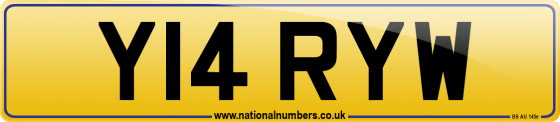 Y14 RYW