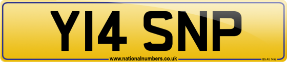 Y14 SNP