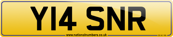 Y14 SNR