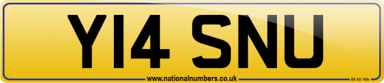 Y14 SNU