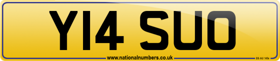 Y14 SUO