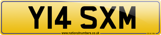 Y14 SXM