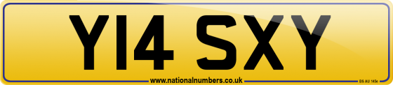 Y14 SXY