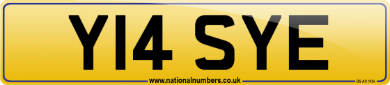 Y14 SYE