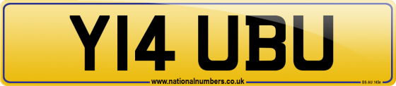 Y14 UBU