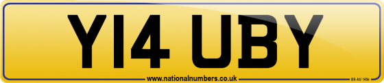 Y14 UBY