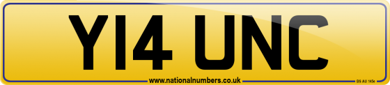 Y14 UNC