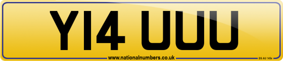 Y14 UUU