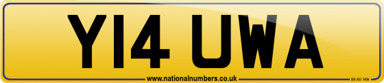Y14 UWA