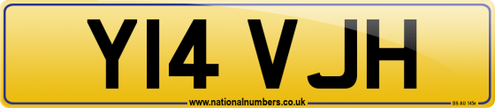 Y14 VJH