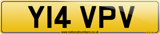 Y14 VPV