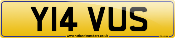 Y14 VUS
