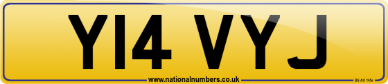 Y14 VYJ