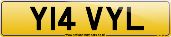 Y14 VYL