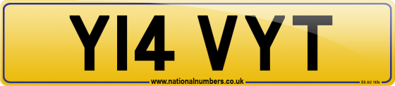 Y14 VYT