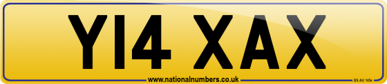 Y14 XAX