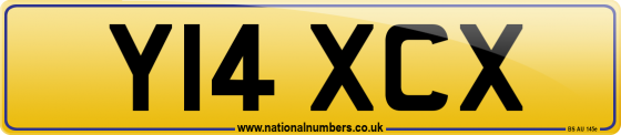 Y14 XCX