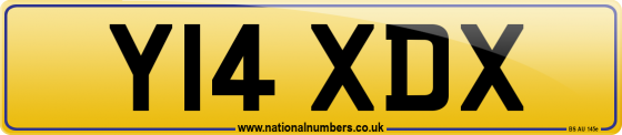 Y14 XDX
