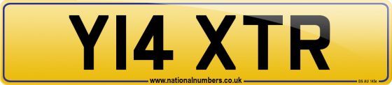 Y14 XTR