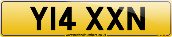 Y14 XXN